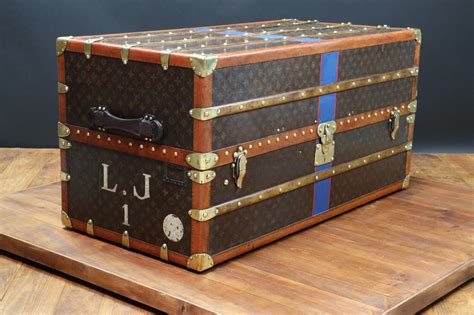 louis vuitton trunk antique|Louis Vuitton wardrobe trunk.